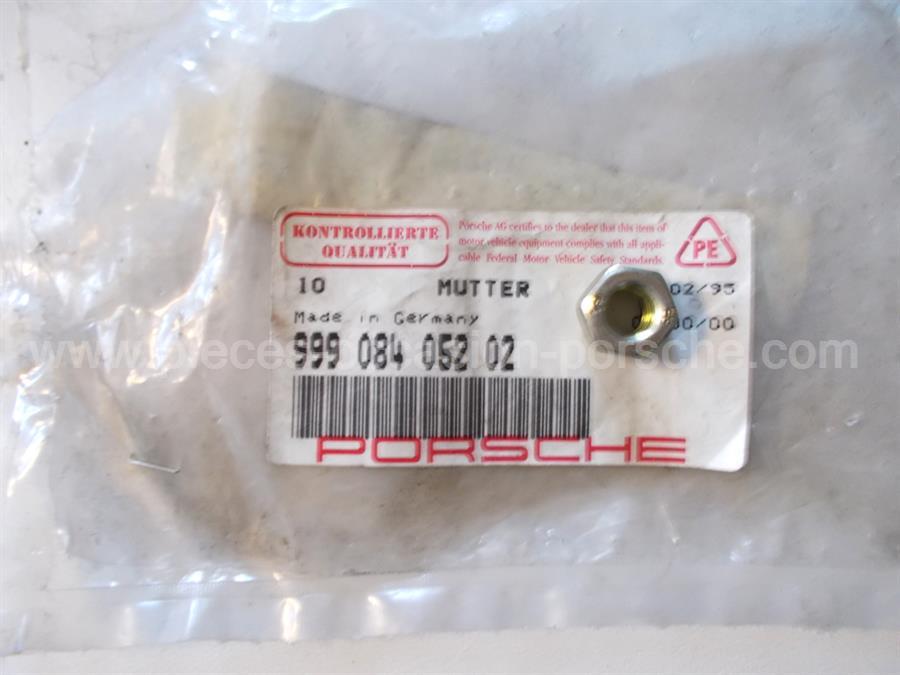 Ecrou de sécurité Porsche - NEUF